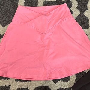 Pink Skater Skirt